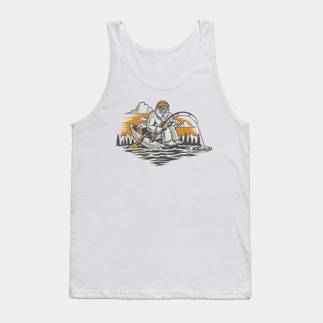 Adventure Bigfoot 5 Tank Top by adventurebigfoot